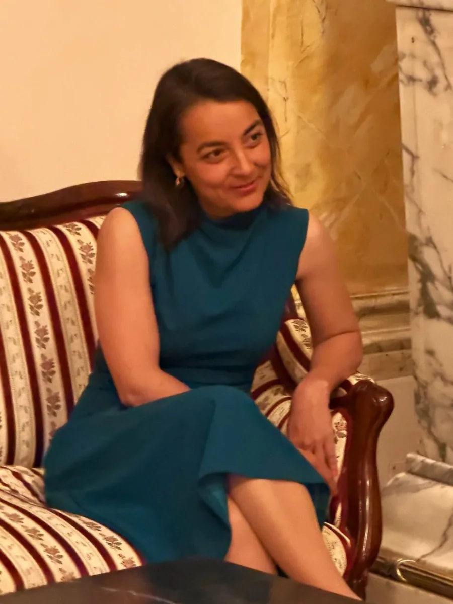 Marisol Encinas, historiadora, guía oficial de turismo y event planner en Soria