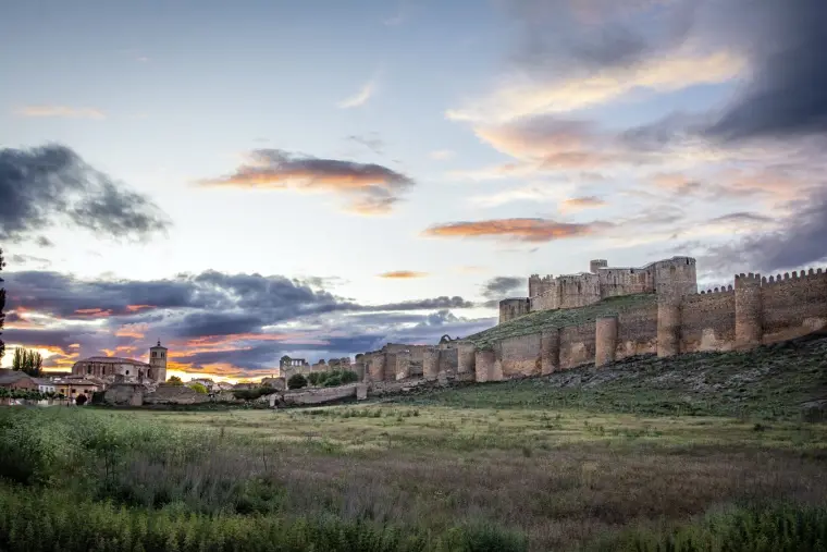 Berlanga de Duero, en la provincia de Soria