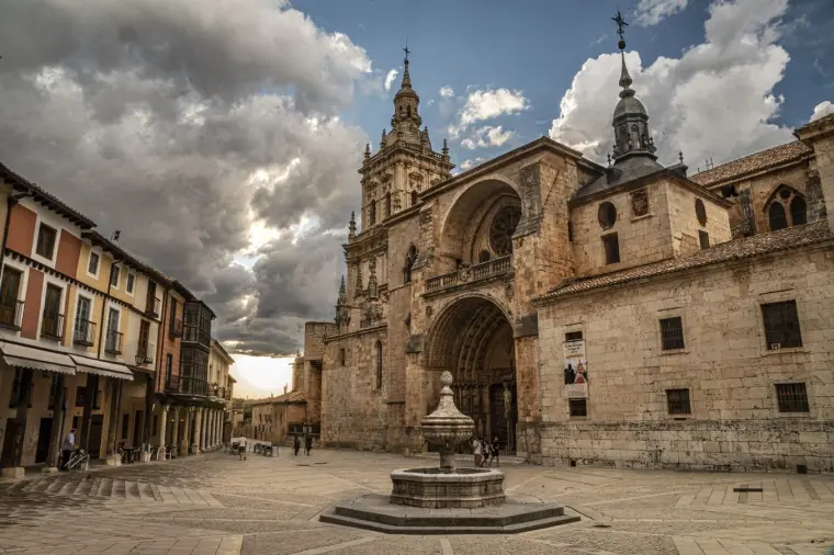 El Burgo de Osma, en la provincia de Soria