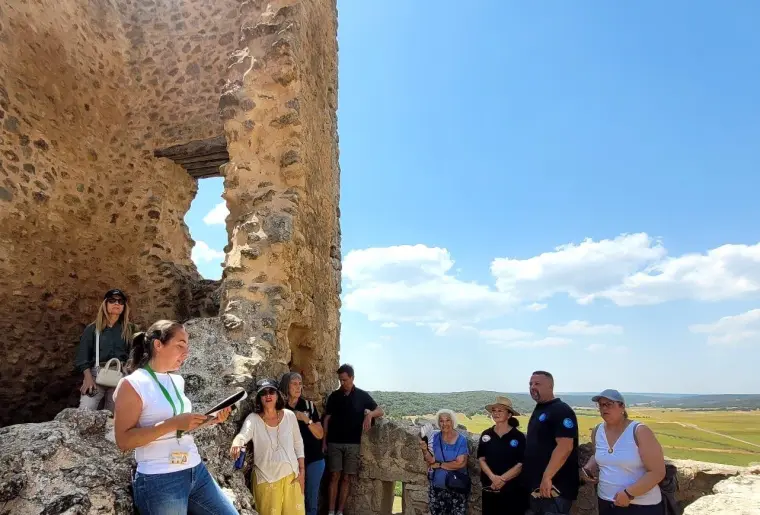 Visita guiada en Calatañazor, en la provincia de Soria