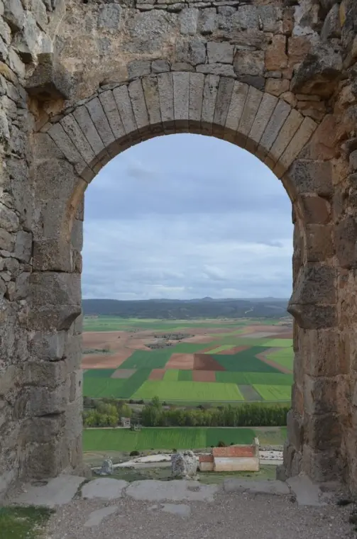 La fortaleza califal de Gormaz, en la provincia de Soria