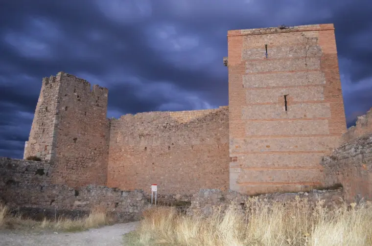 La fortaleza califal de Gormaz, en la provincia de Soria