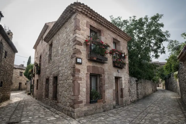 Calles de Medinaceli, en la provincia de Soria