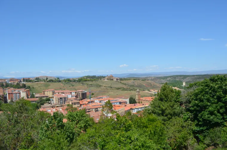 Soria vista desde el cerro del Castillo