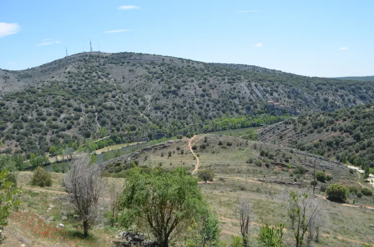 Soria vista desde el cerro del Castillo