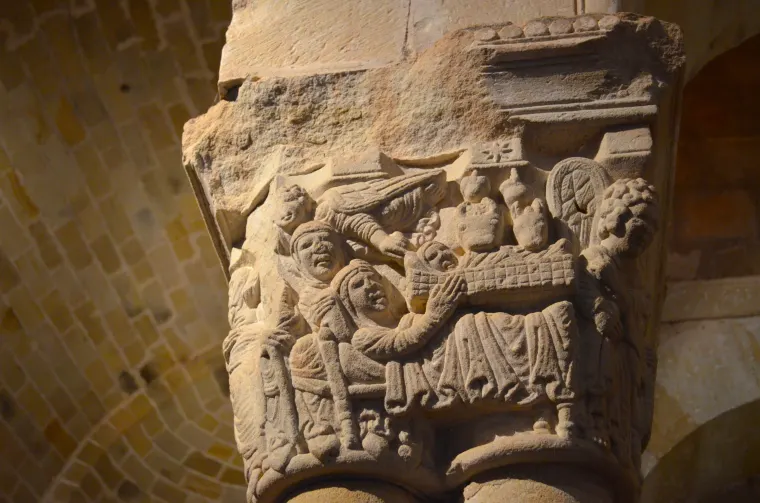 Románico junto al Duero, en Soria