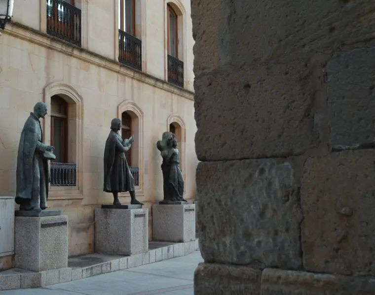 El casco histórico de Soria