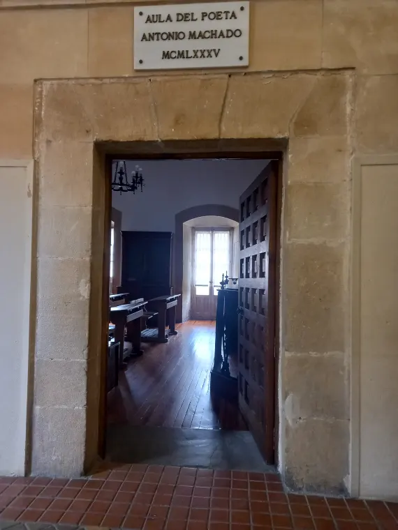 El centro de Soria y el recuerdo de Machado