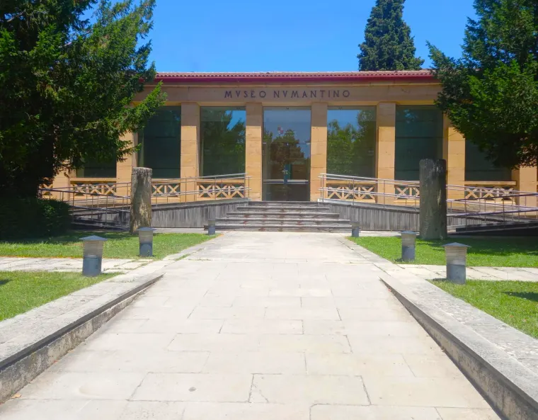 Museo Numantino, en Soria