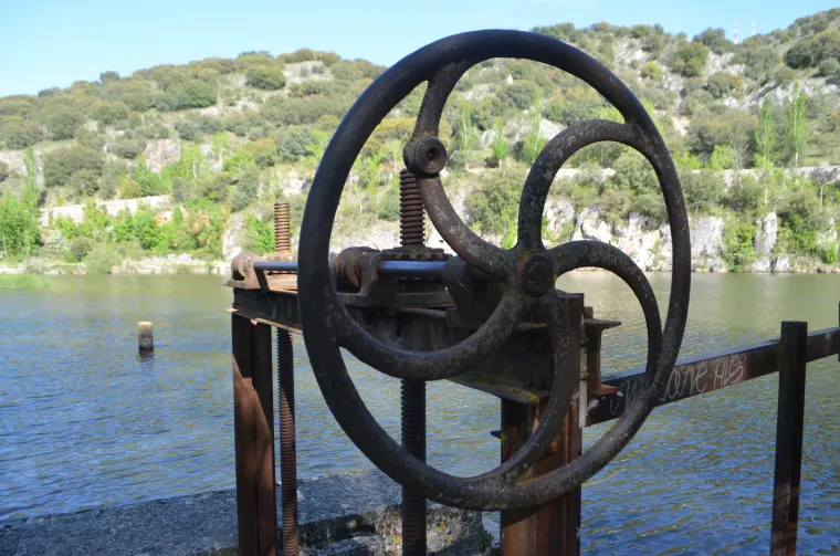 Ingenios hidráulicos del Duero, en Soria