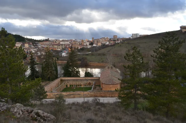 Románico junto al Duero, en Soria