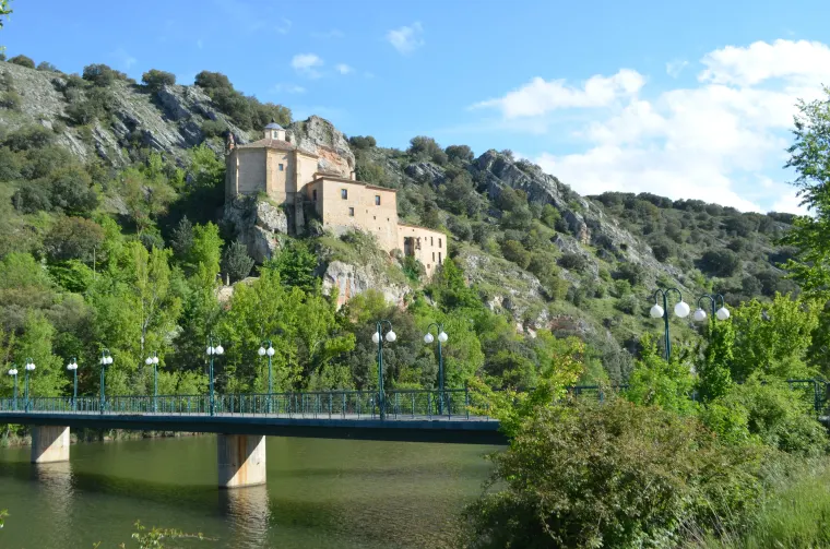 El Duero a su paso por Soria