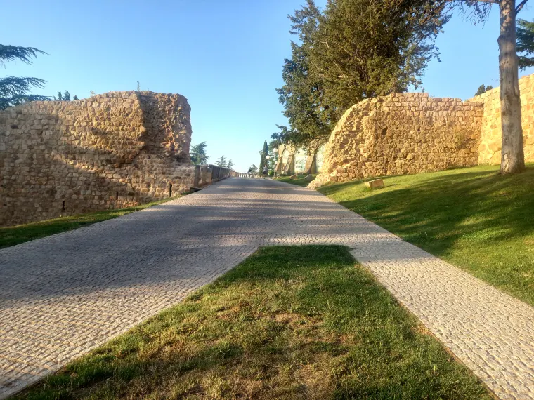 La muralla medieval de Soria