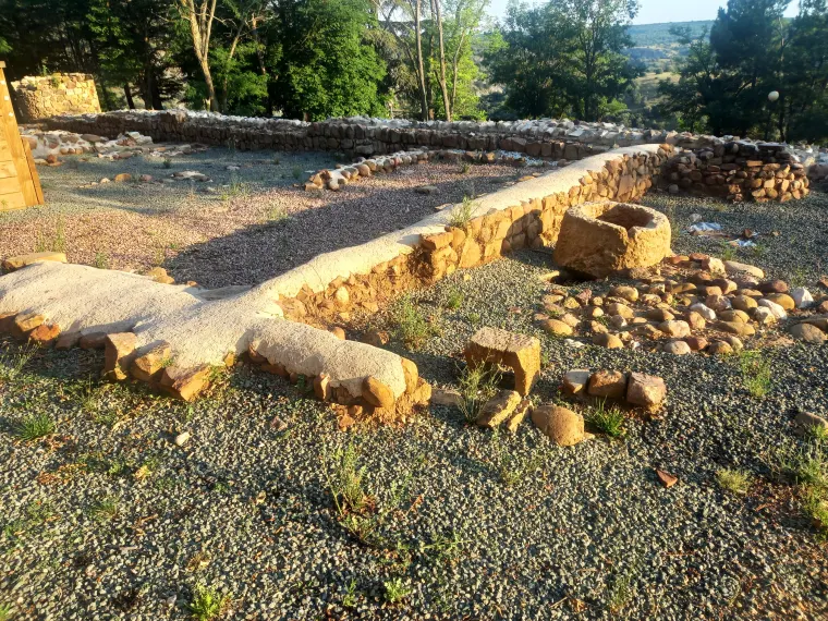 Trabajos arqueológicos en la muralla de Soria