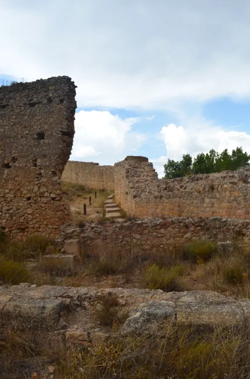 La muralla medieval de Soria