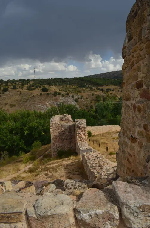 La muralla medieval de Soria