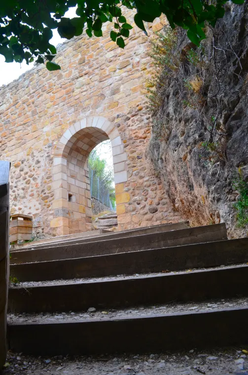 La muralla medieval de Soria