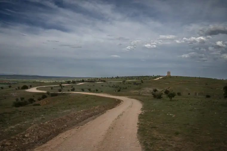 El cerro de Uxama, en la provincia de Soria
