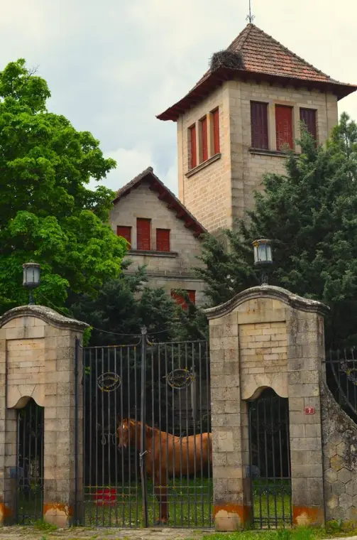 Arquitectura indiana de Vinuesa