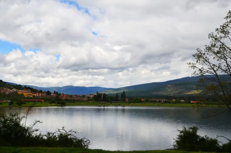 Vinuesa y el embalse de la Cuerda del Pozo