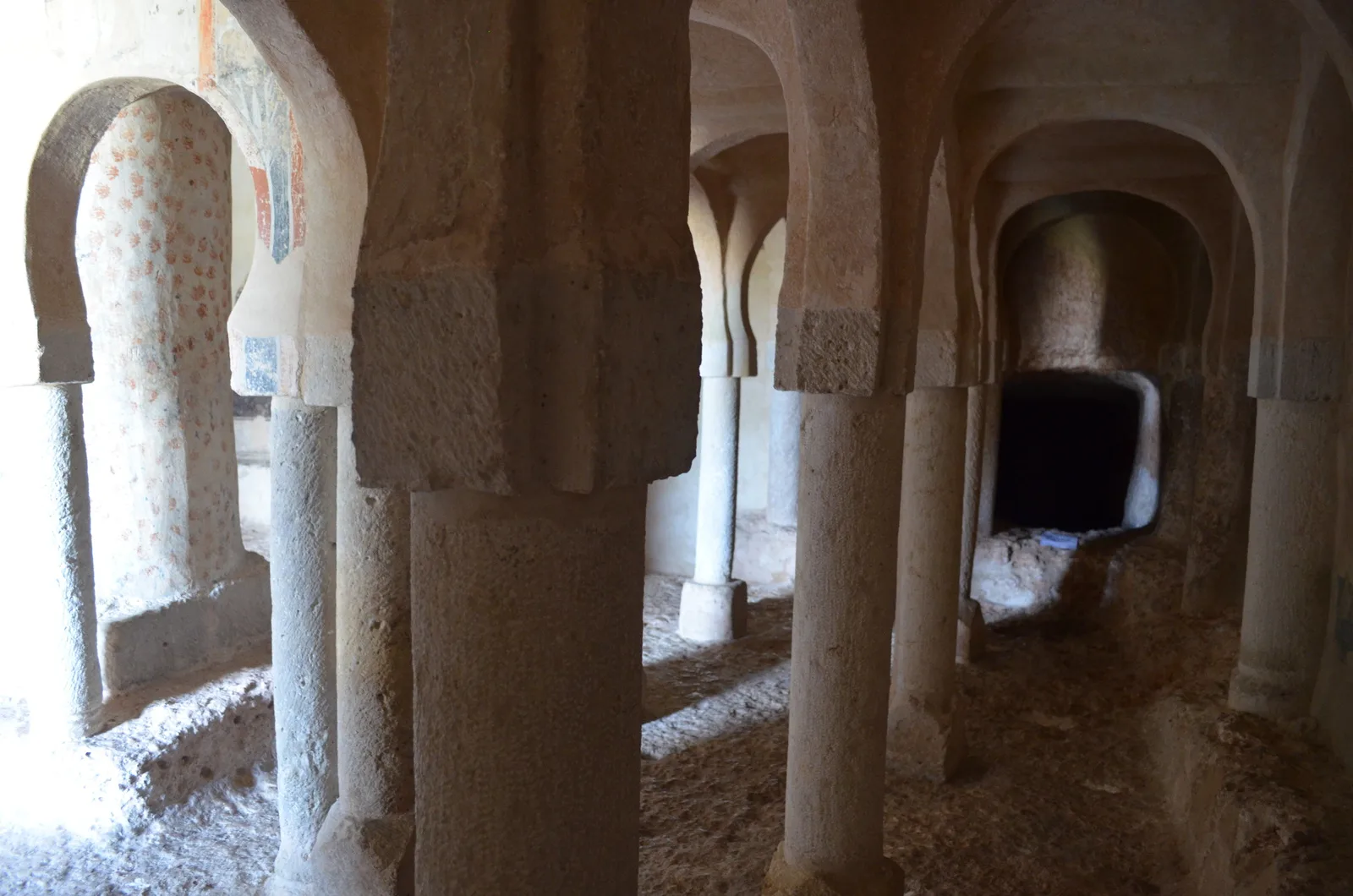 Visita técnica a los castillos de Osma y Gormaz y a la ermita de San Baudelio con grupo del Istituto Italiano dei Castelli.